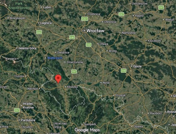 suszyna mapa