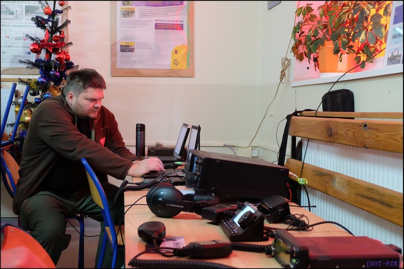 SP6PWR @ WOŚP 2016 Żmigród_6